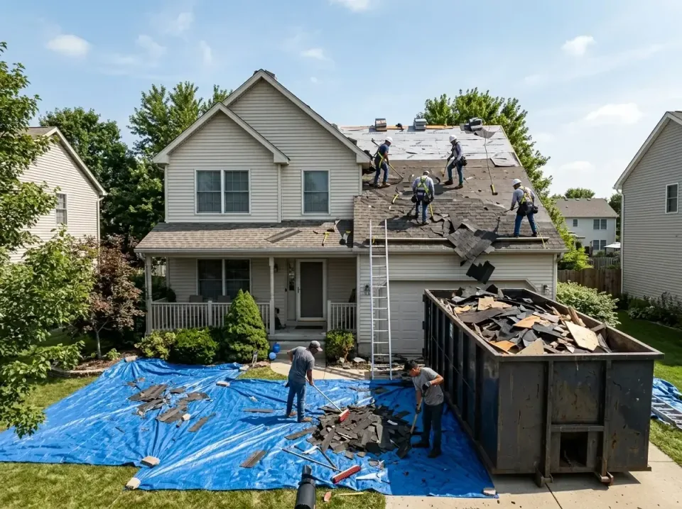roof-replacement-debris-remova-004 — frequently asked questions, Cheapest Dumpster Rentals in Northfield, OH